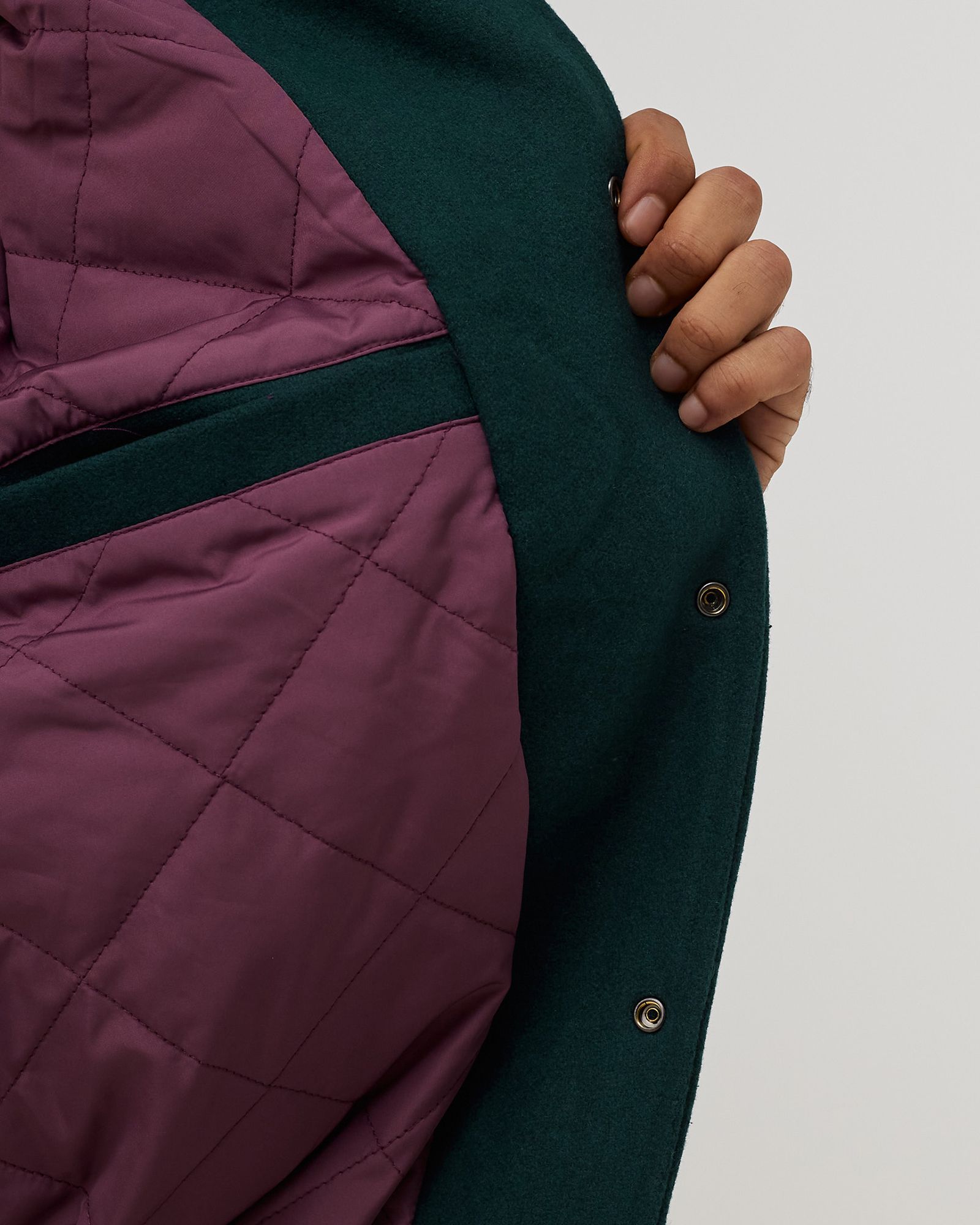 cloudy star varsity jacket