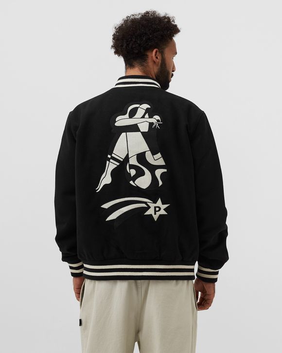 cloudy star varsity jacket