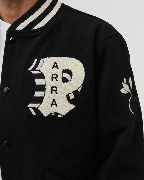cloudy star varsity jacket