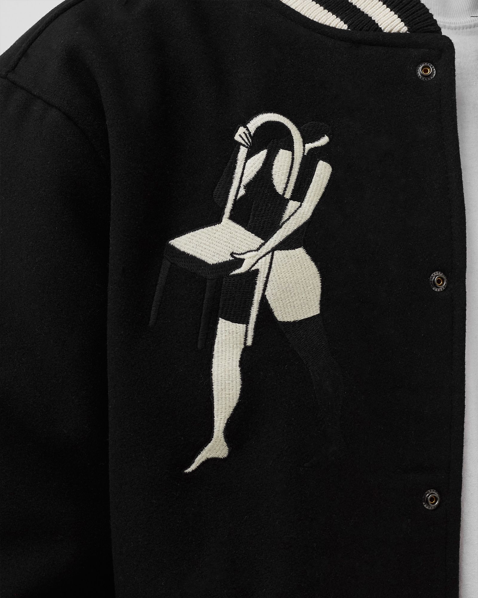 cloudy star varsity jacket