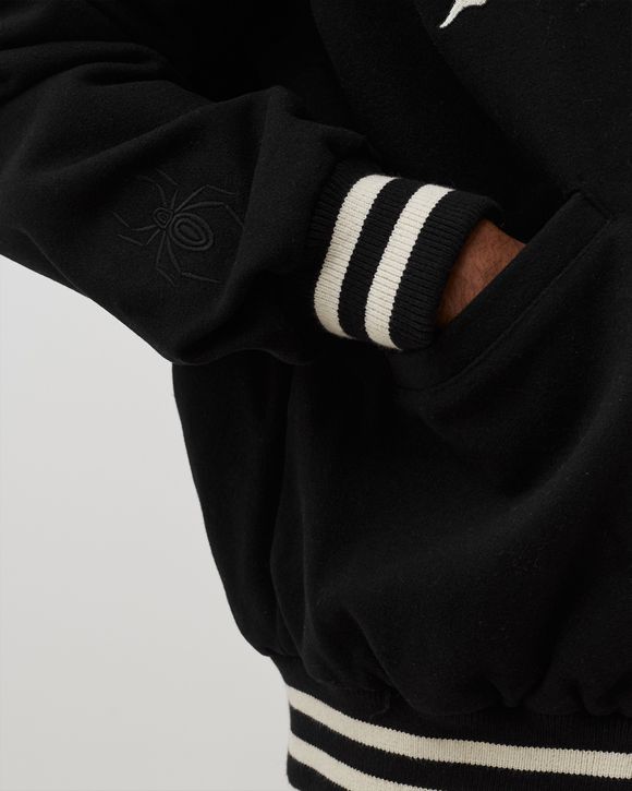 cloudy star varsity jacket