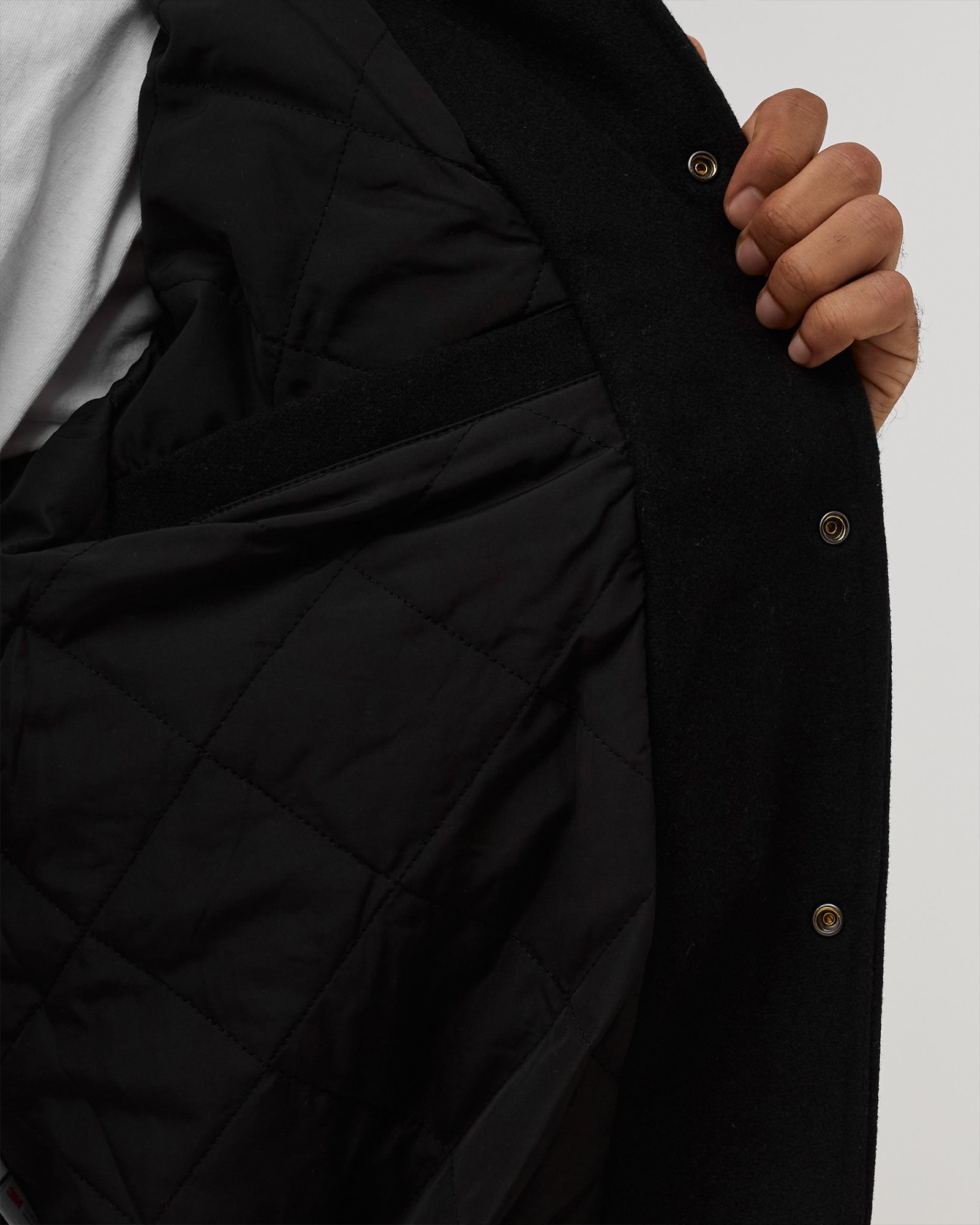 cloudy star varsity jacket