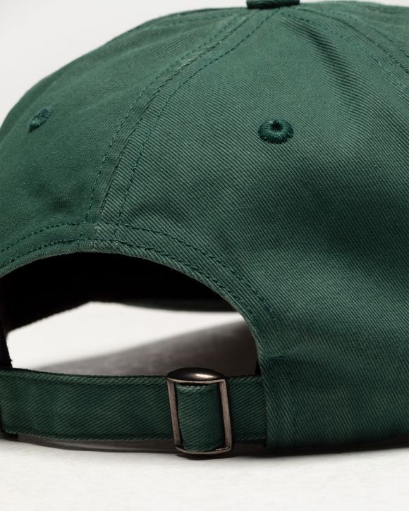 weird logo 6 panel hat
