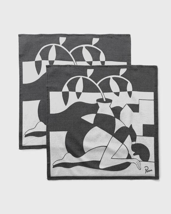 lost seeds kitchen towel