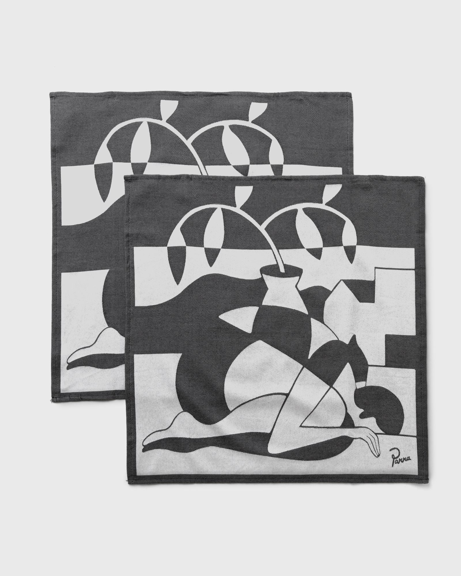 lost seeds kitchen towel