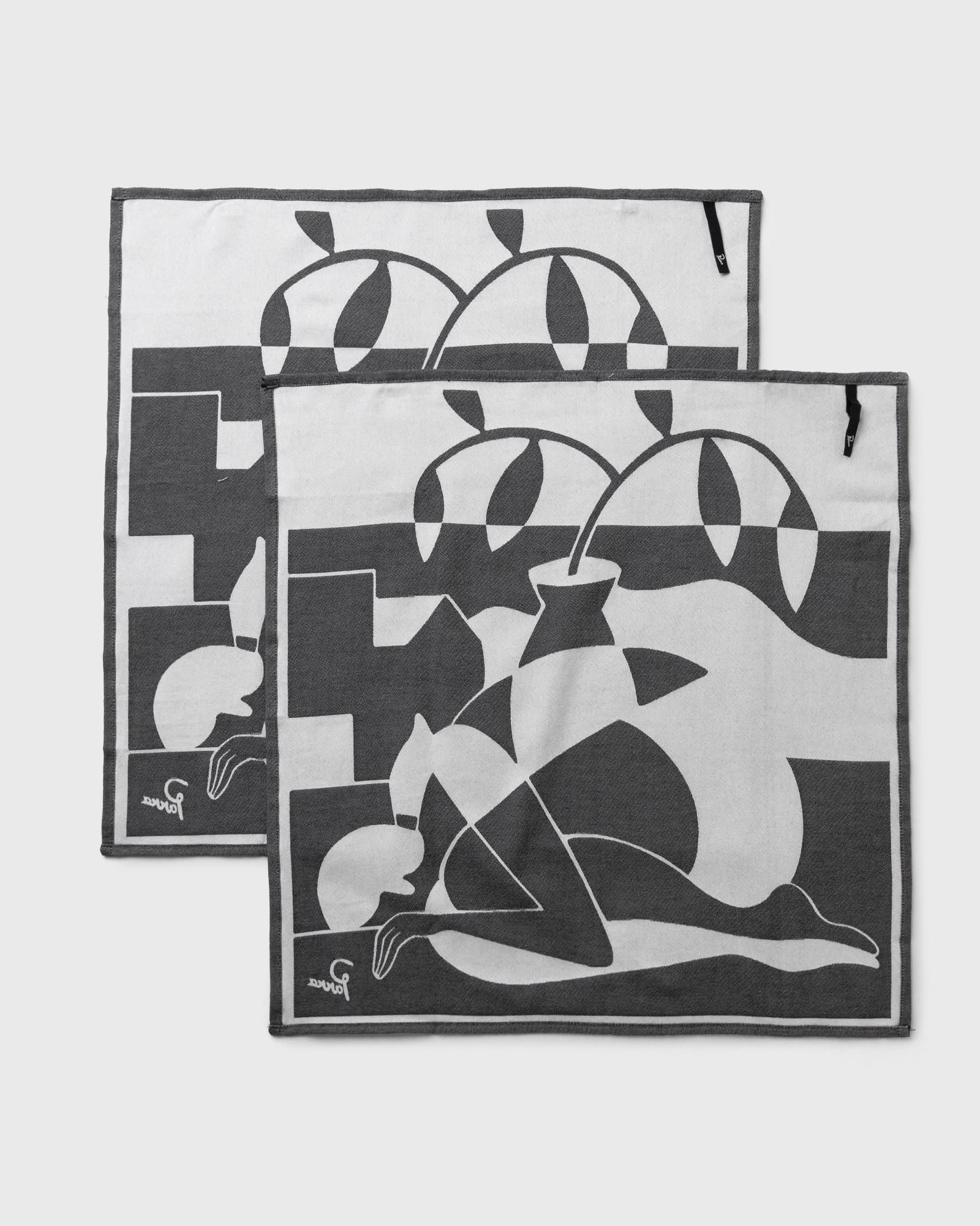 lost seeds kitchen towel