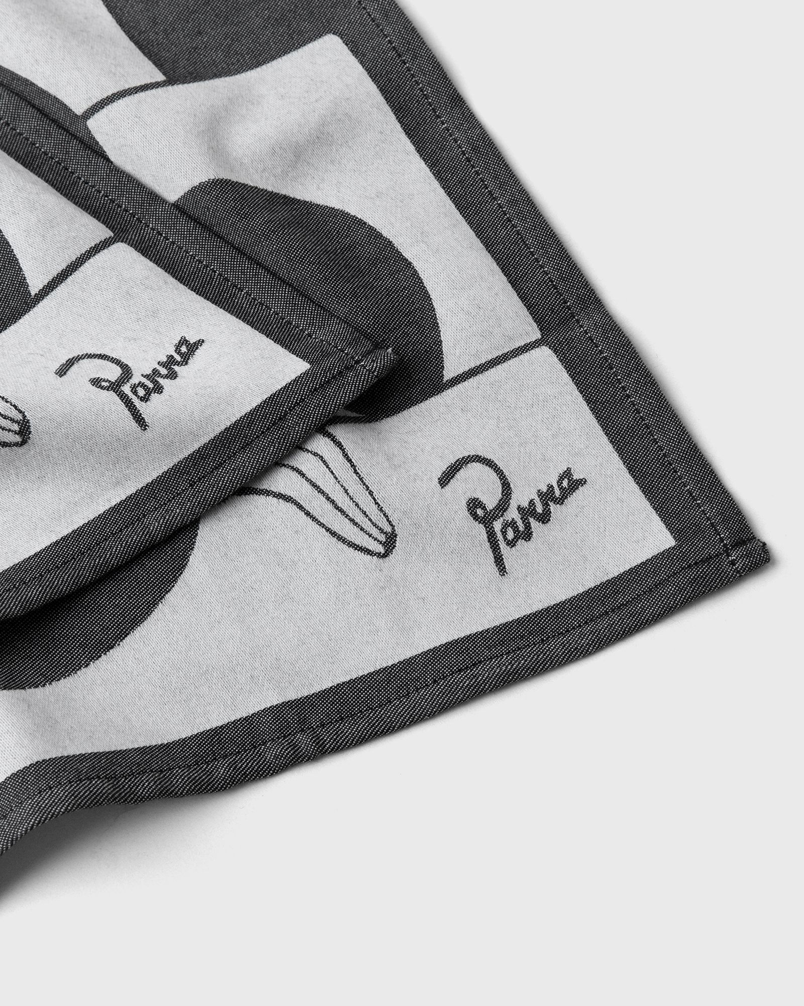 lost seeds kitchen towel