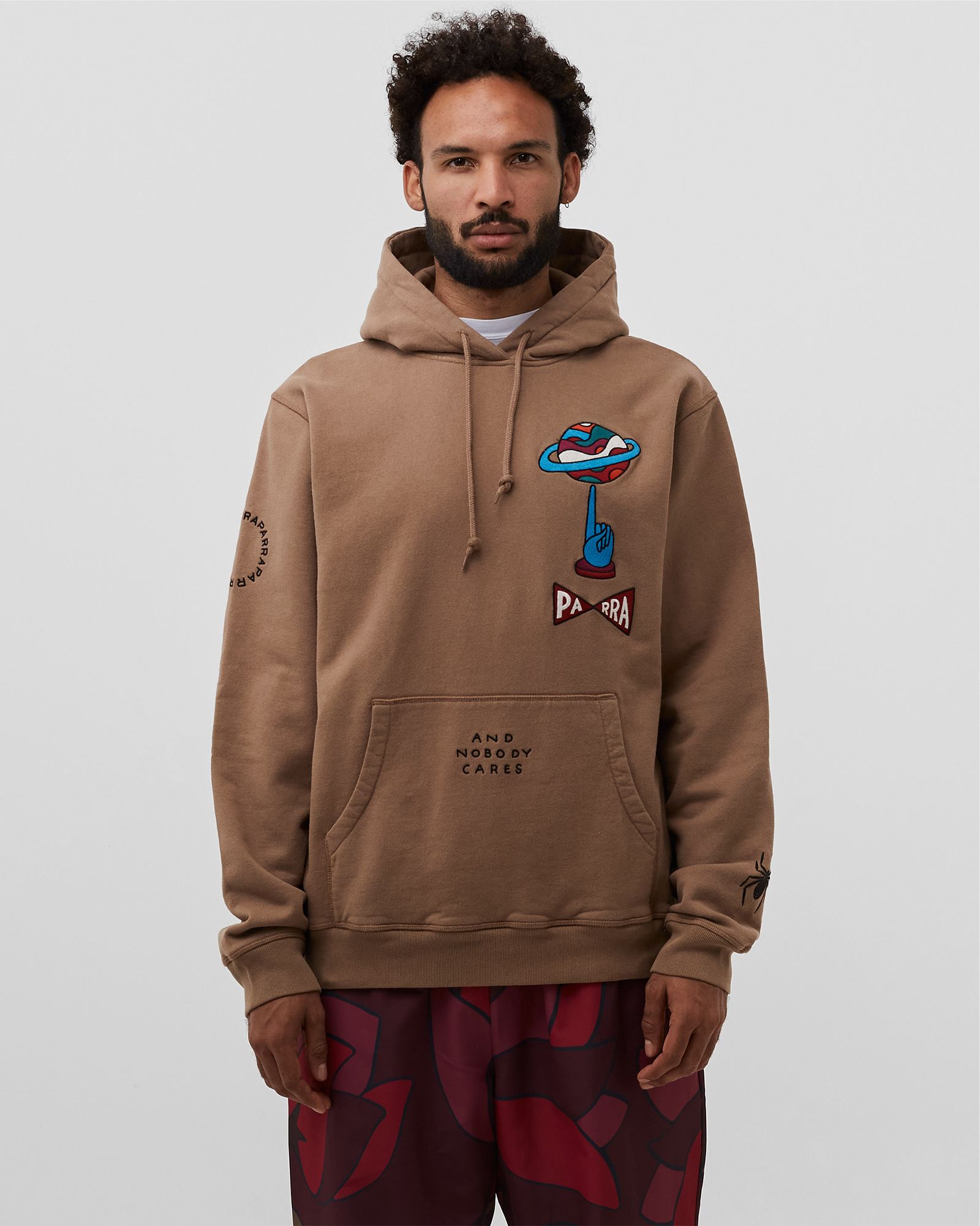 world balance hooded sweatshirt