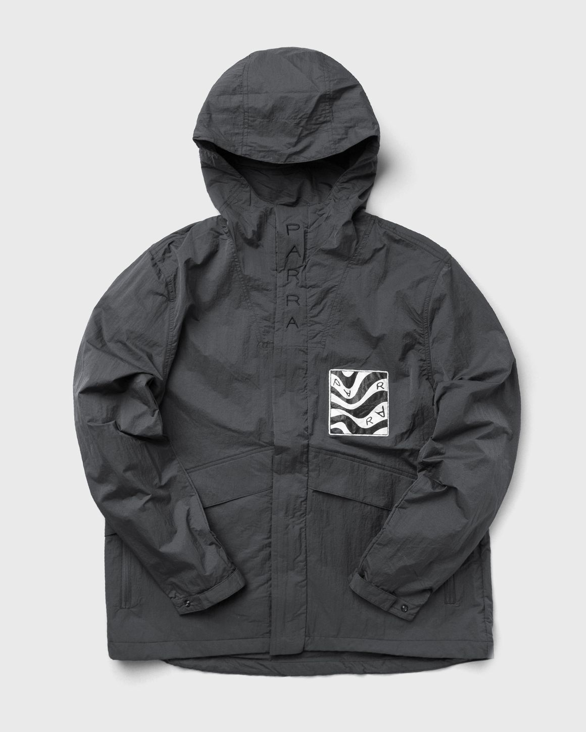 XL！美品！【BY PARRA】 Distorted Logo Jacket By Parra Distorted Logo Jacket – BY.EVERYONE