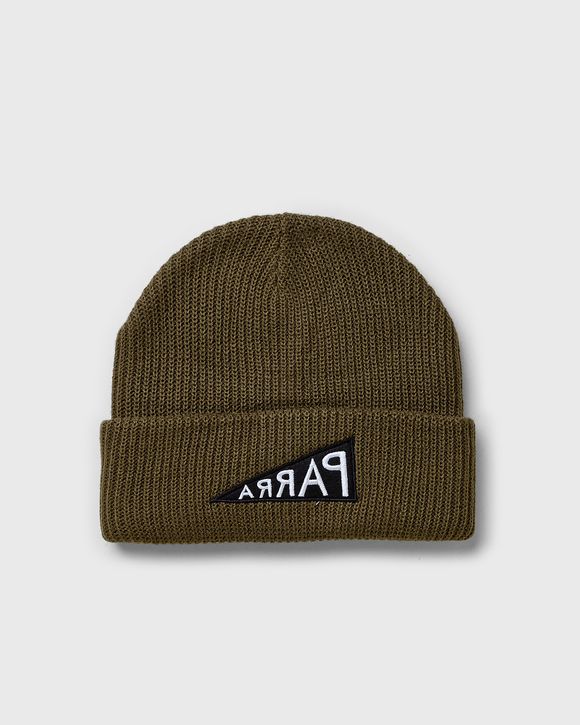 mirrored flag logo beanie