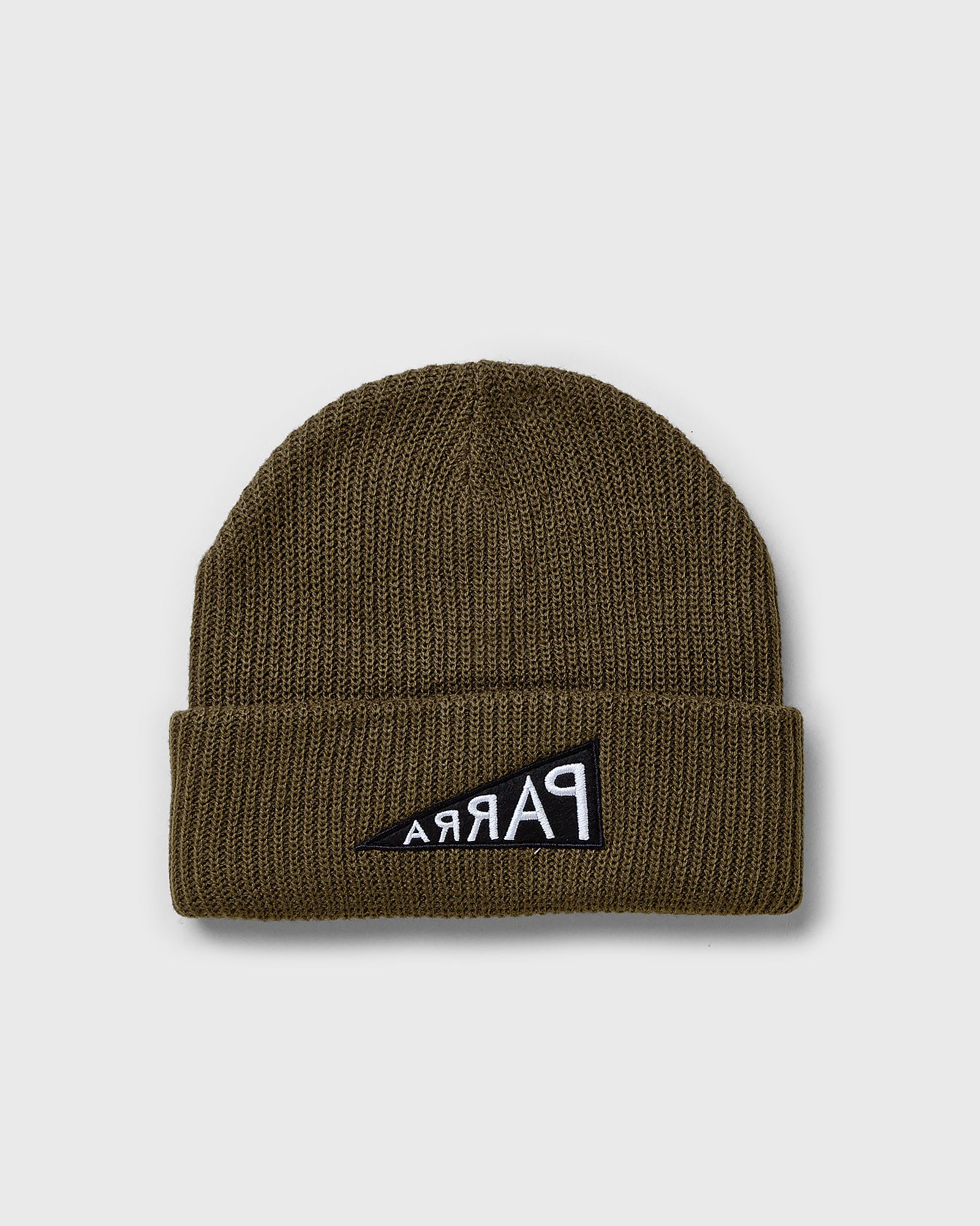 mirrored flag logo beanie
