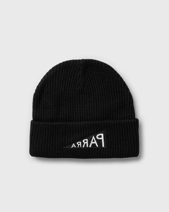 mirrored flag logo beanie