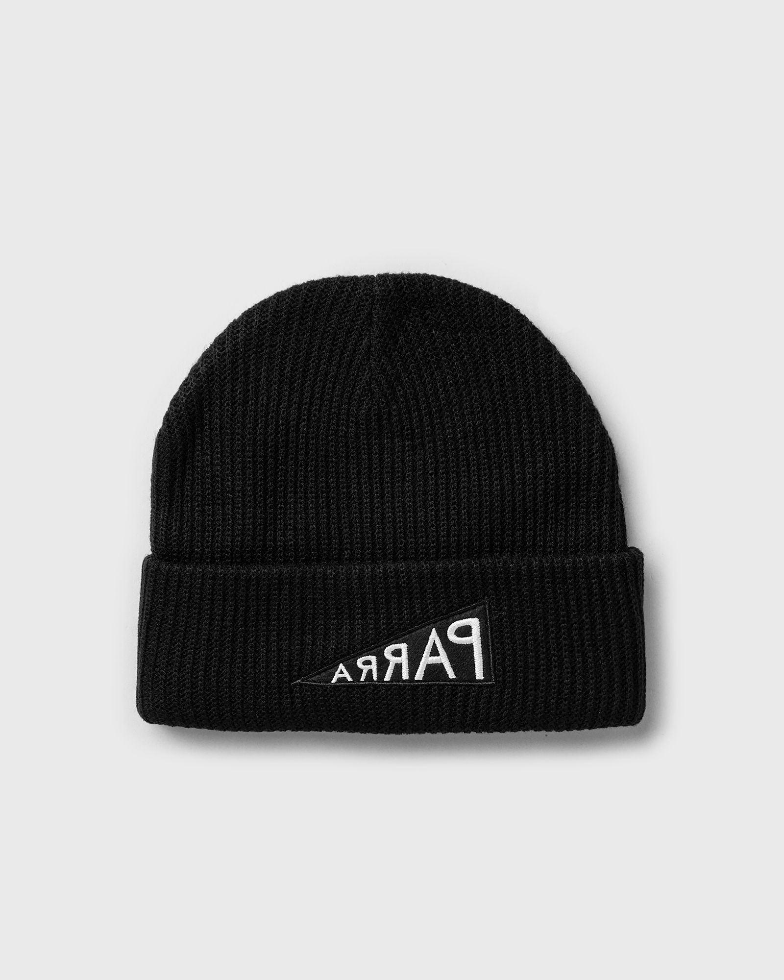 mirrored flag logo beanie