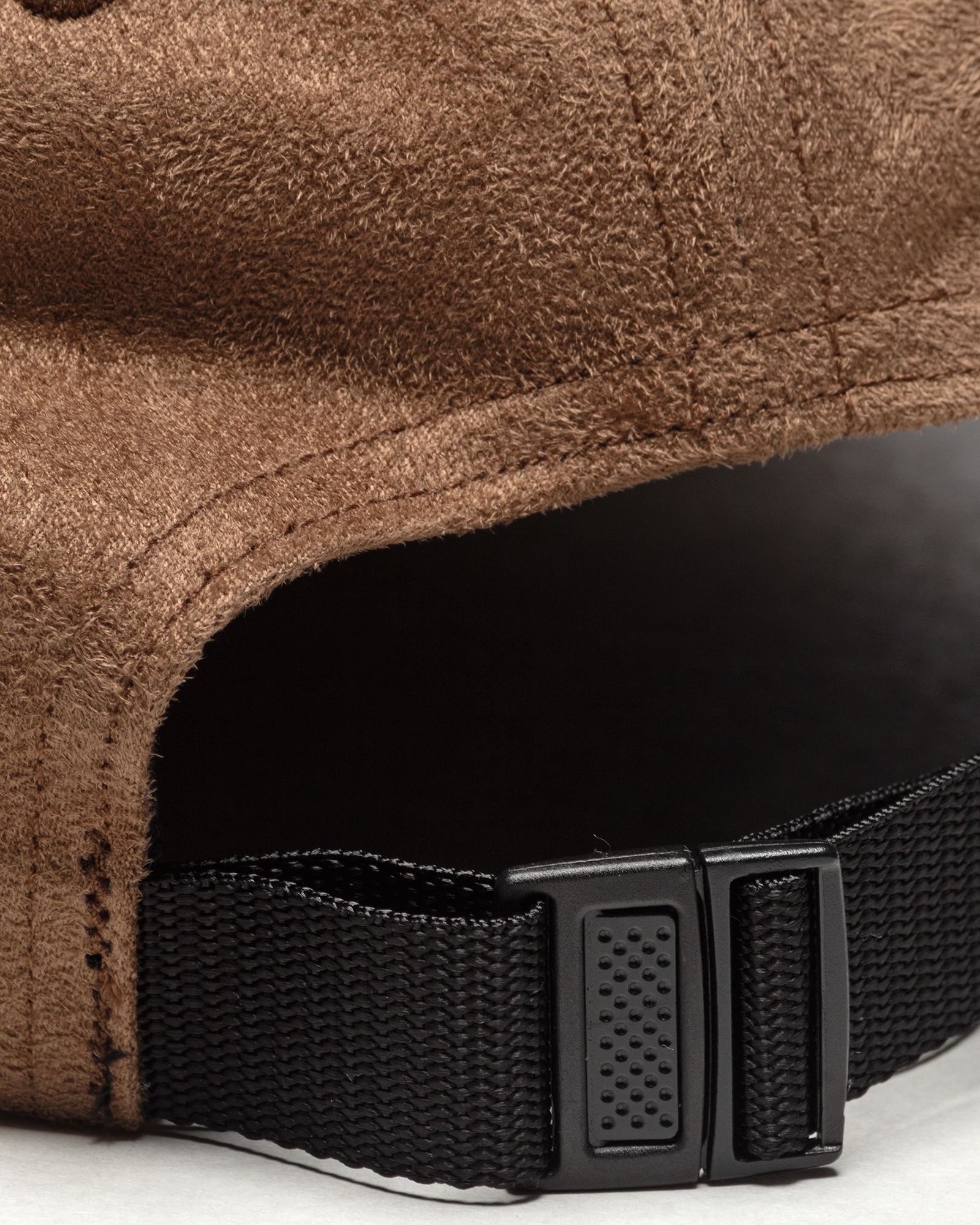 faux logo 6 panel hat