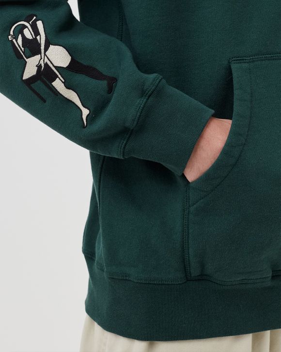 life experience half zip sweatshirt