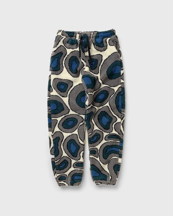 amethist geode polar fleece pants