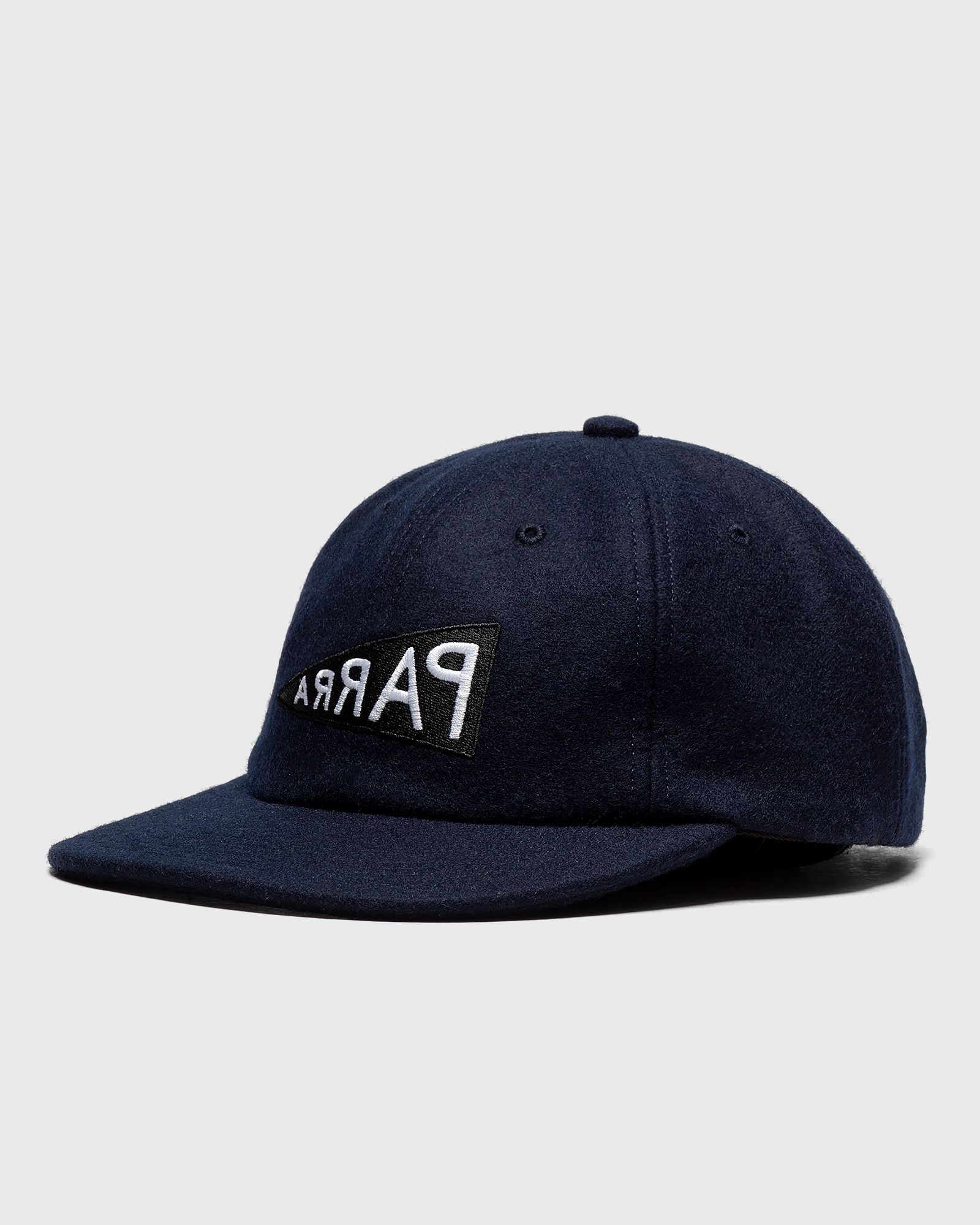mirrored flag logo 6 panel hat