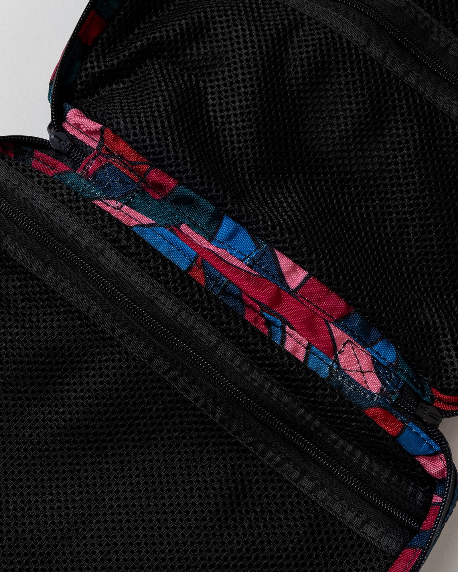 distorted waves toiletry bag