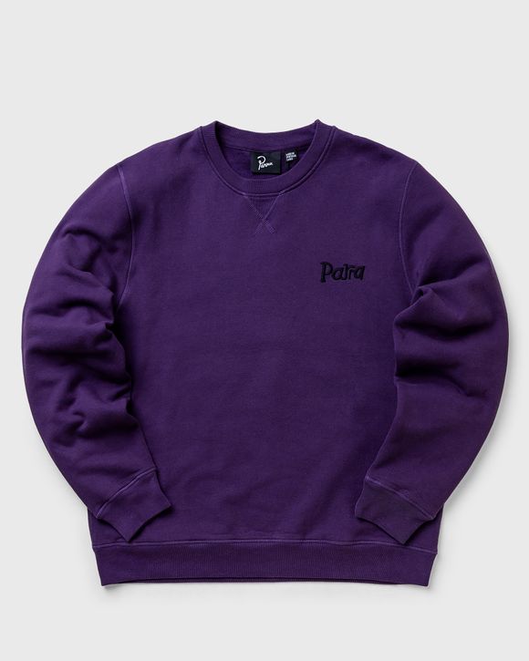 rushed sugar crew neck sweatshirt