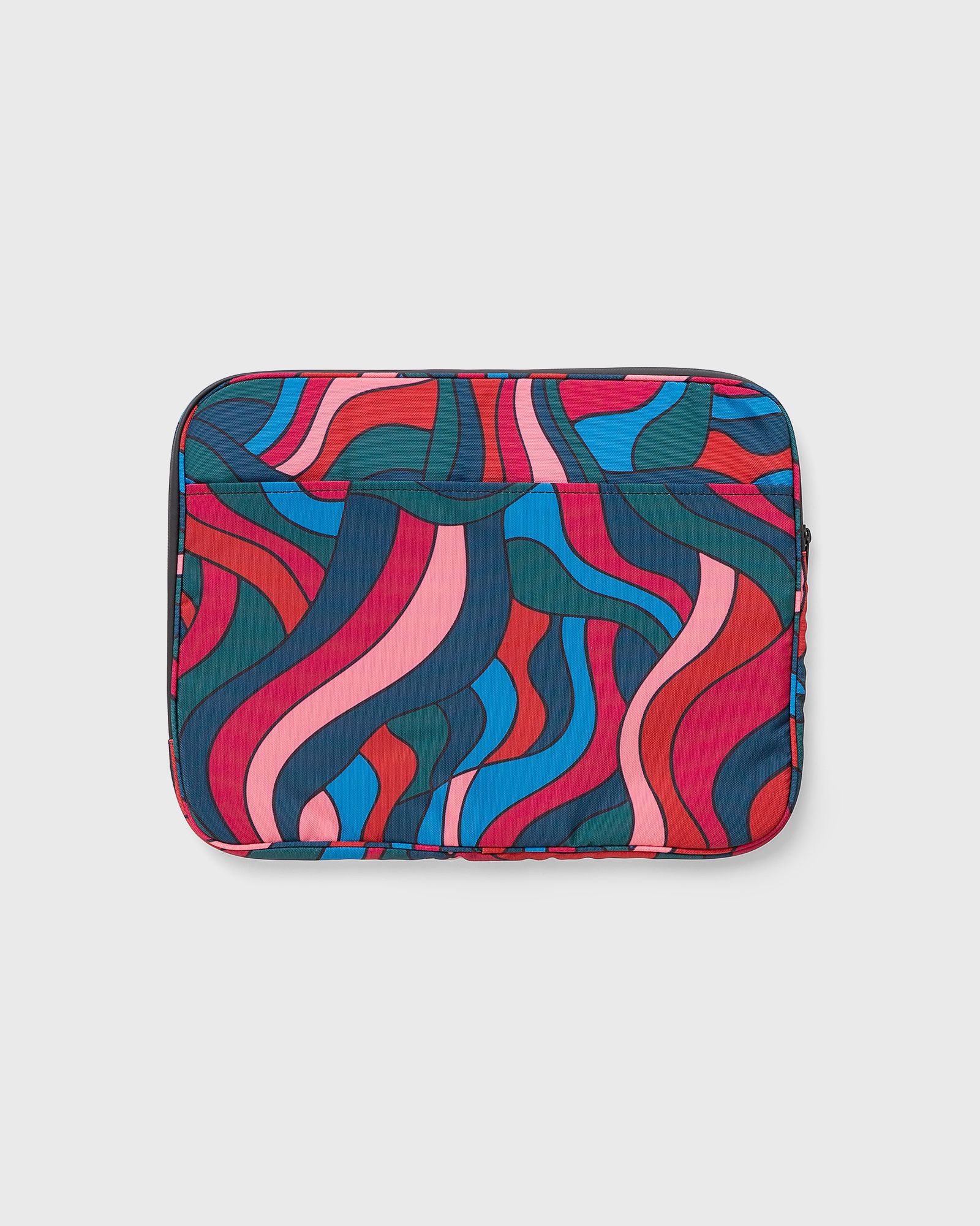 distorted waves laptop sleeve (14 inch)
