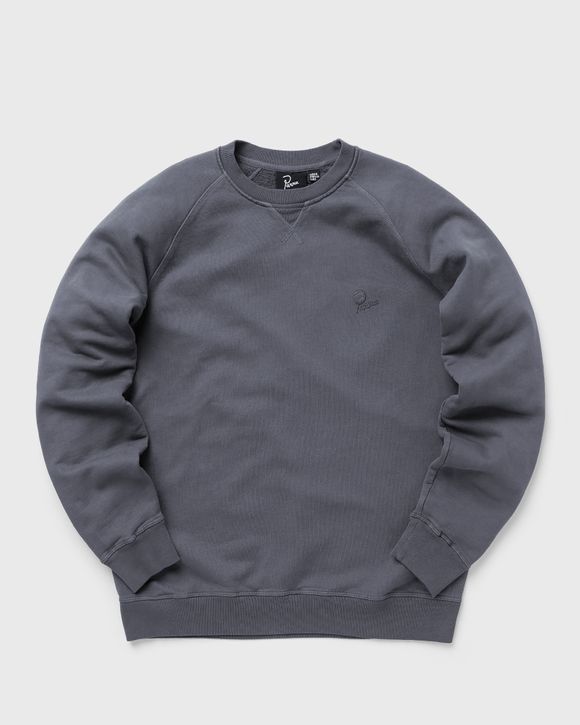 logo crew neck sweatshirt