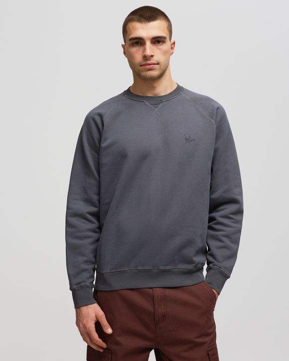 logo crew neck sweatshirt