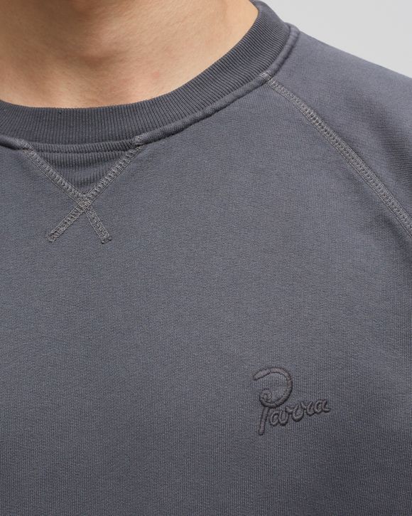 logo crew neck sweatshirt