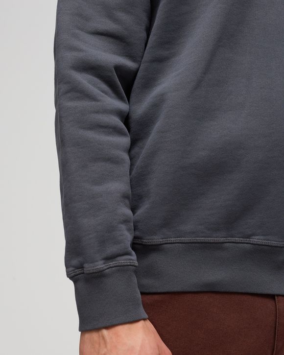 logo crew neck sweatshirt