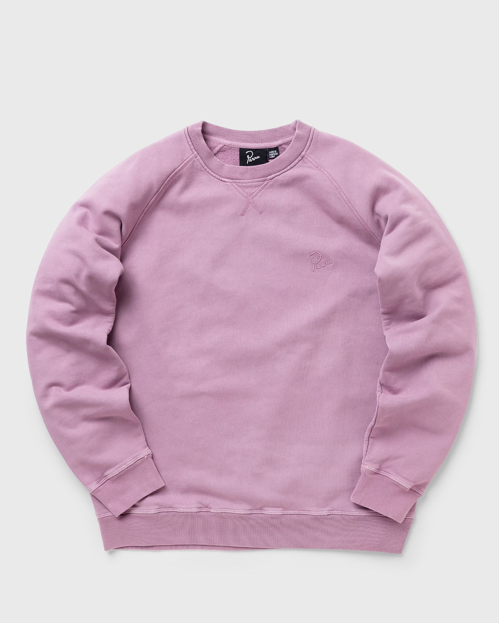 logo crew neck sweatshirt