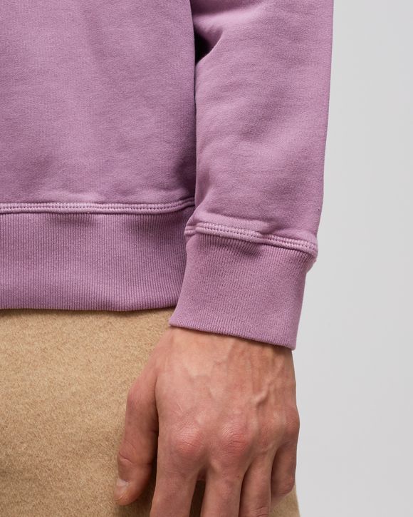 logo crew neck sweatshirt