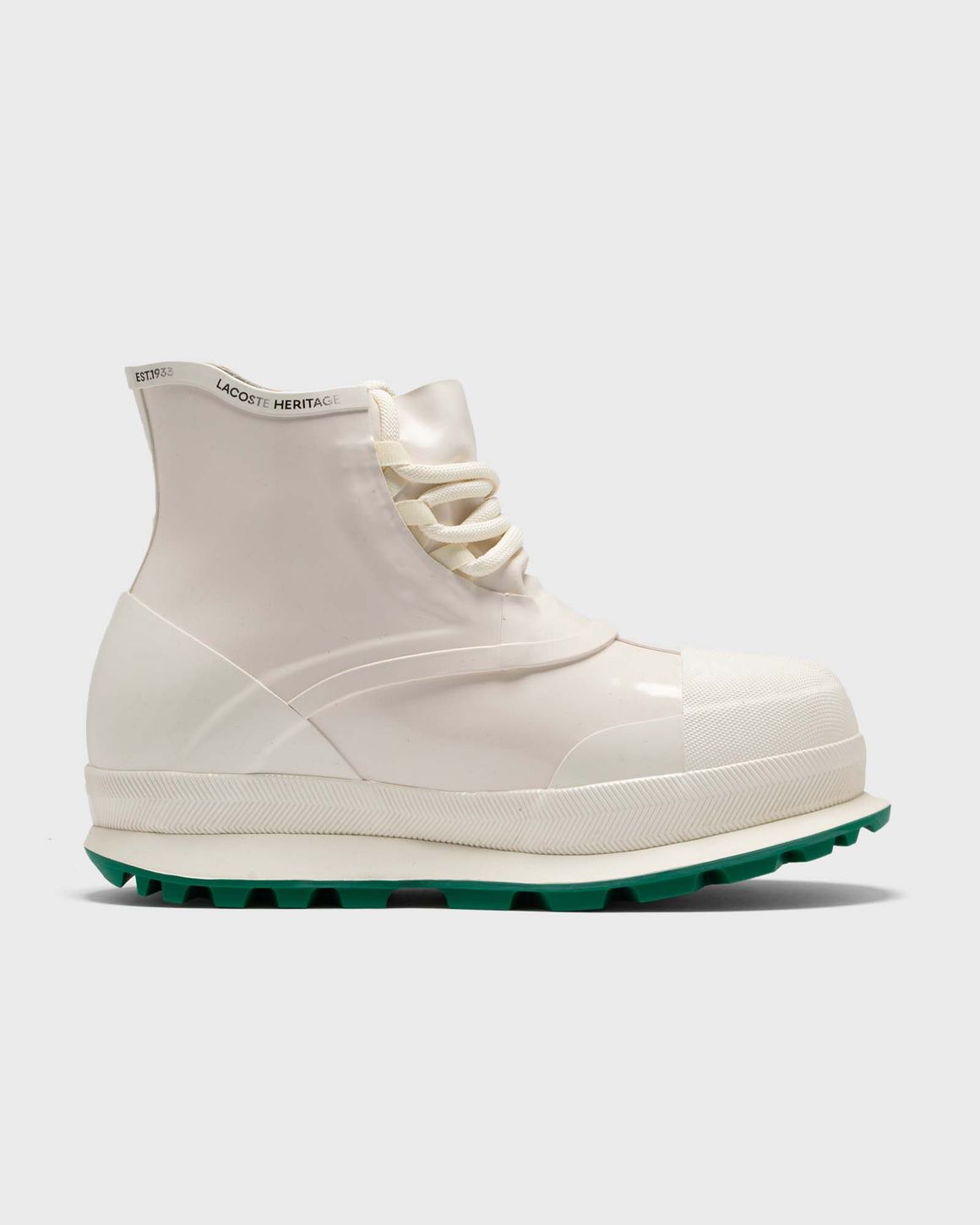 Lacoste blanc boots best sale