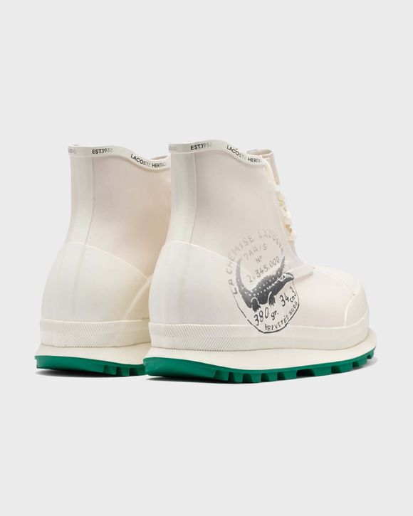 Lacoste blanc boots best sale