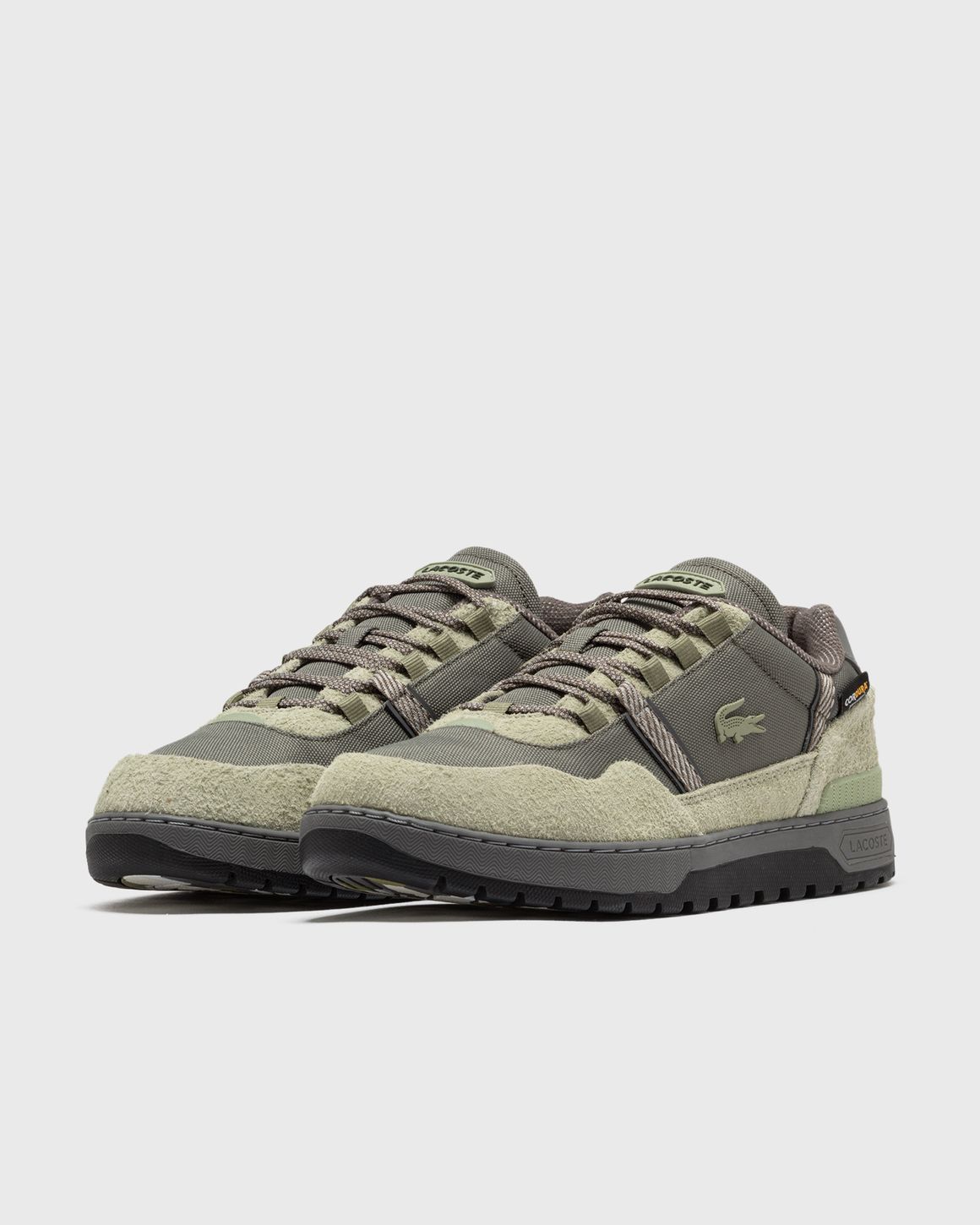 Lacoste T-CLIP WINTER OUTDOOR SNEAKERS Green | BSTN Store