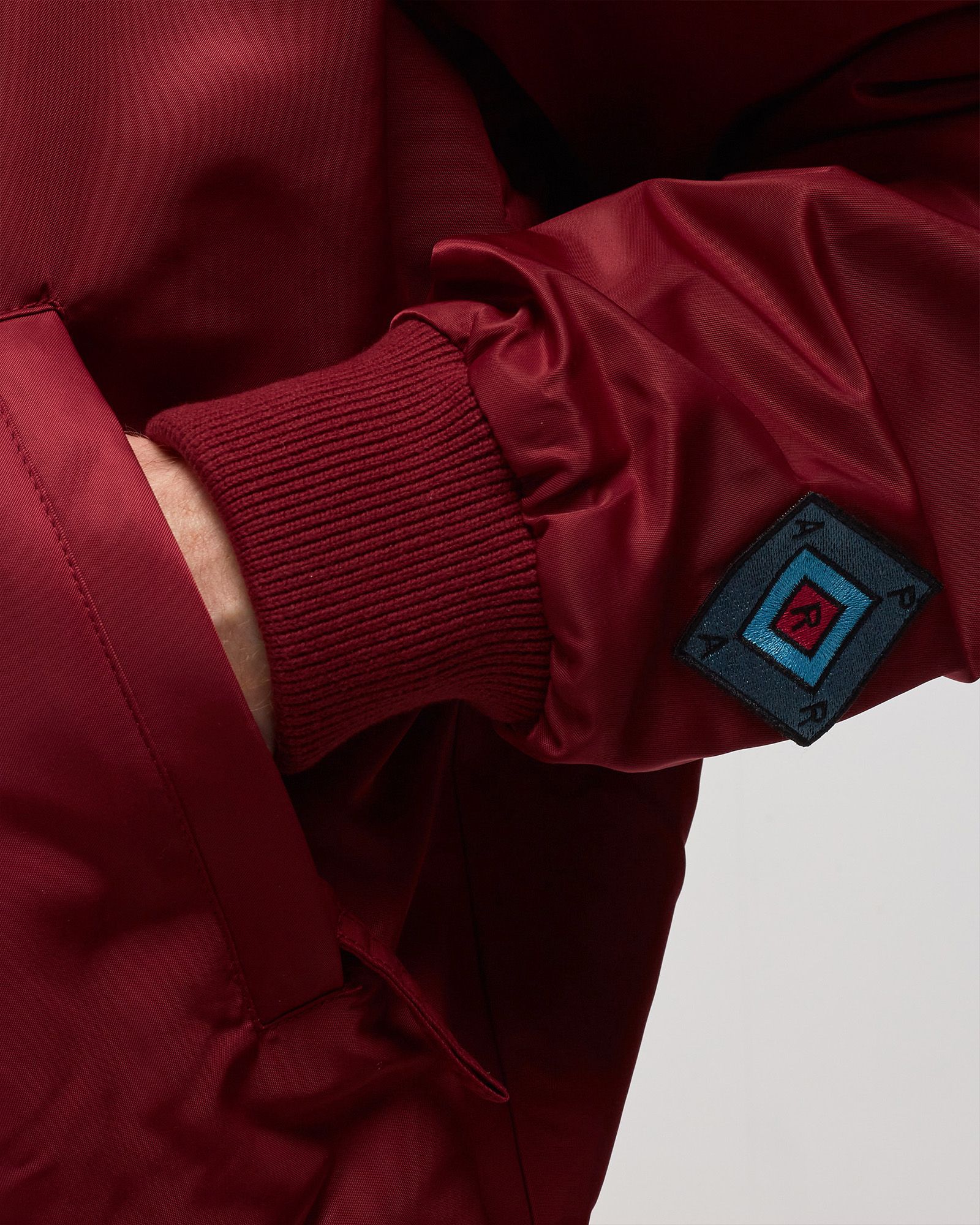 Stacked Pets Varsity Jacket