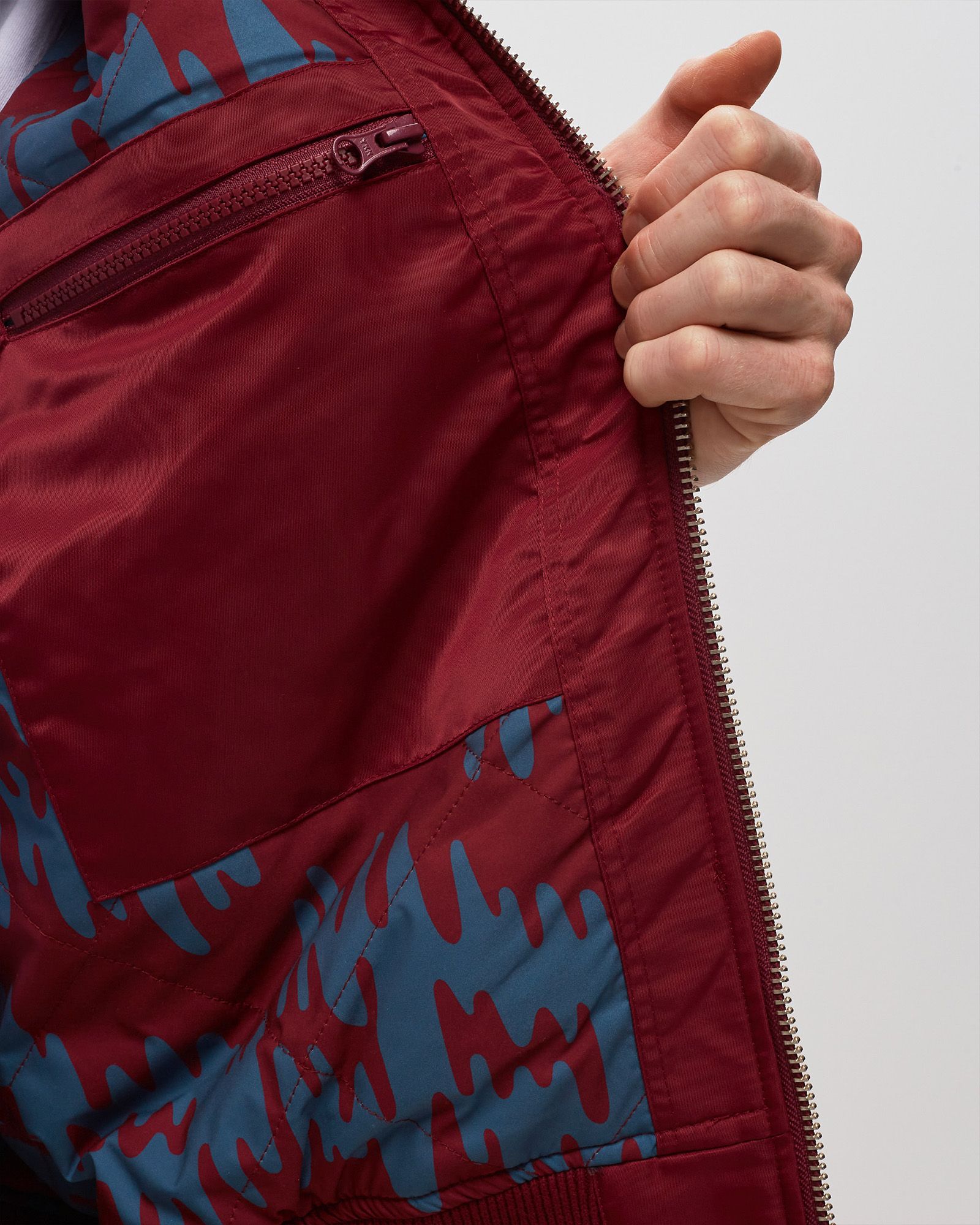 Stacked Pets Varsity Jacket