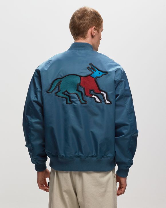 Stacked Pets Varsity Jacket
