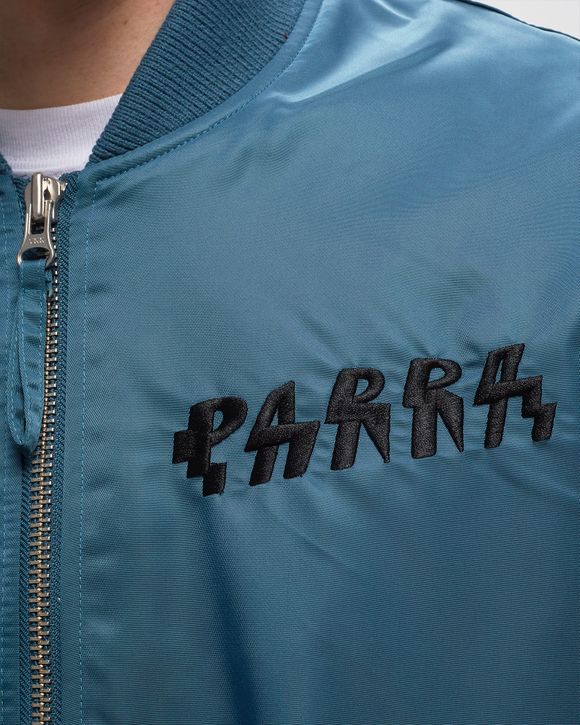 Stacked Pets Varsity Jacket