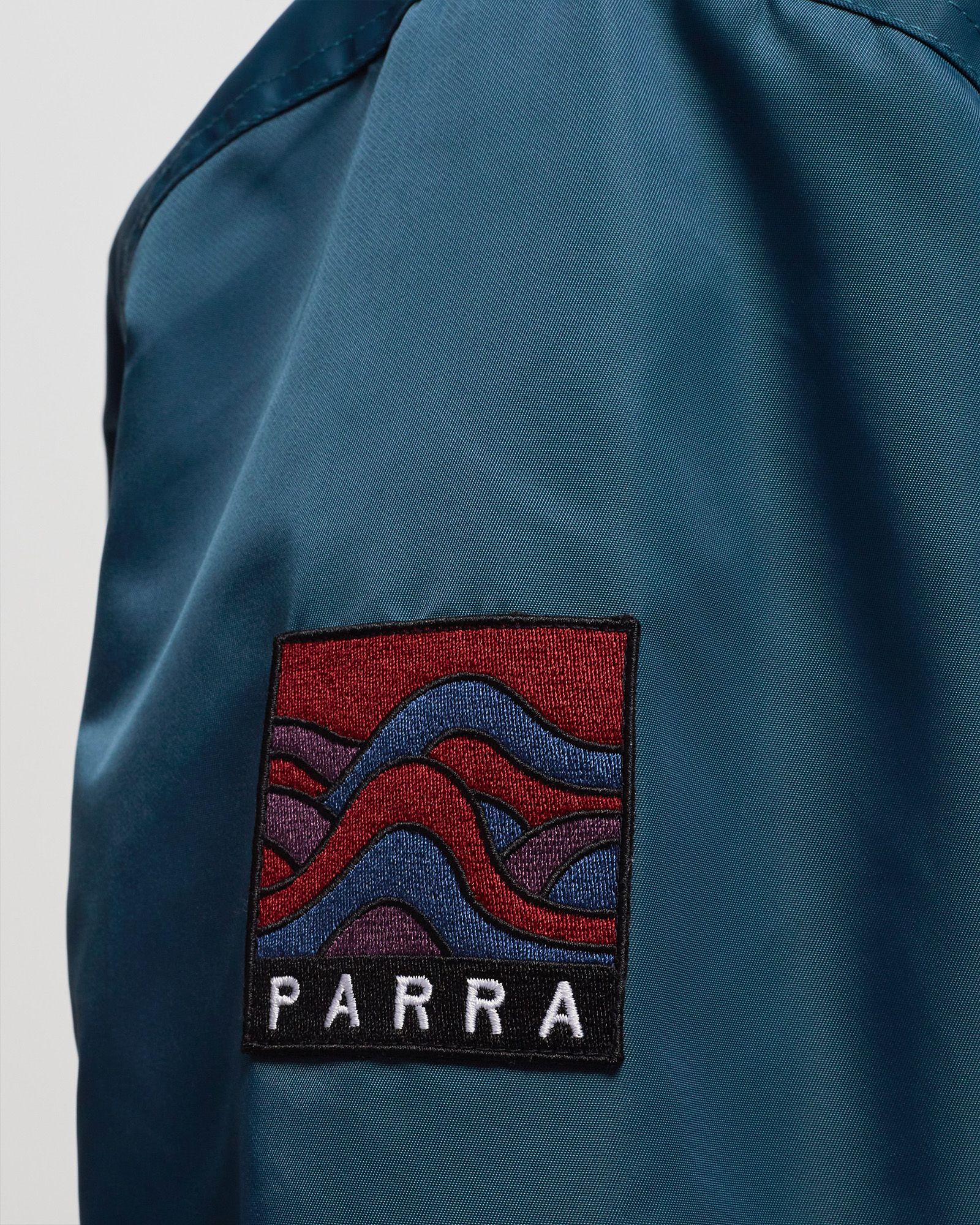 Stacked Pets Varsity Jacket