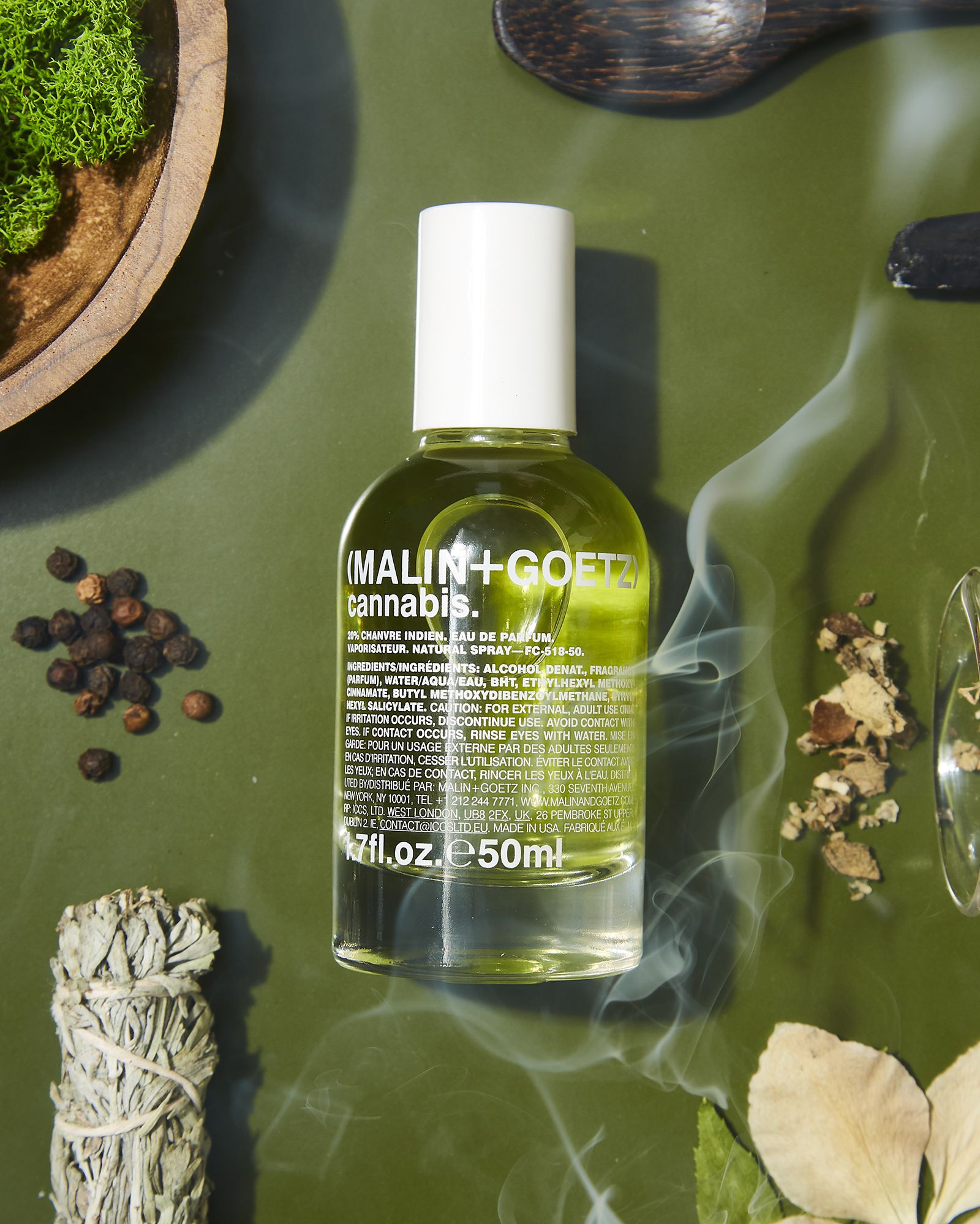 Cannabis Eau de Parfum - 50 ml