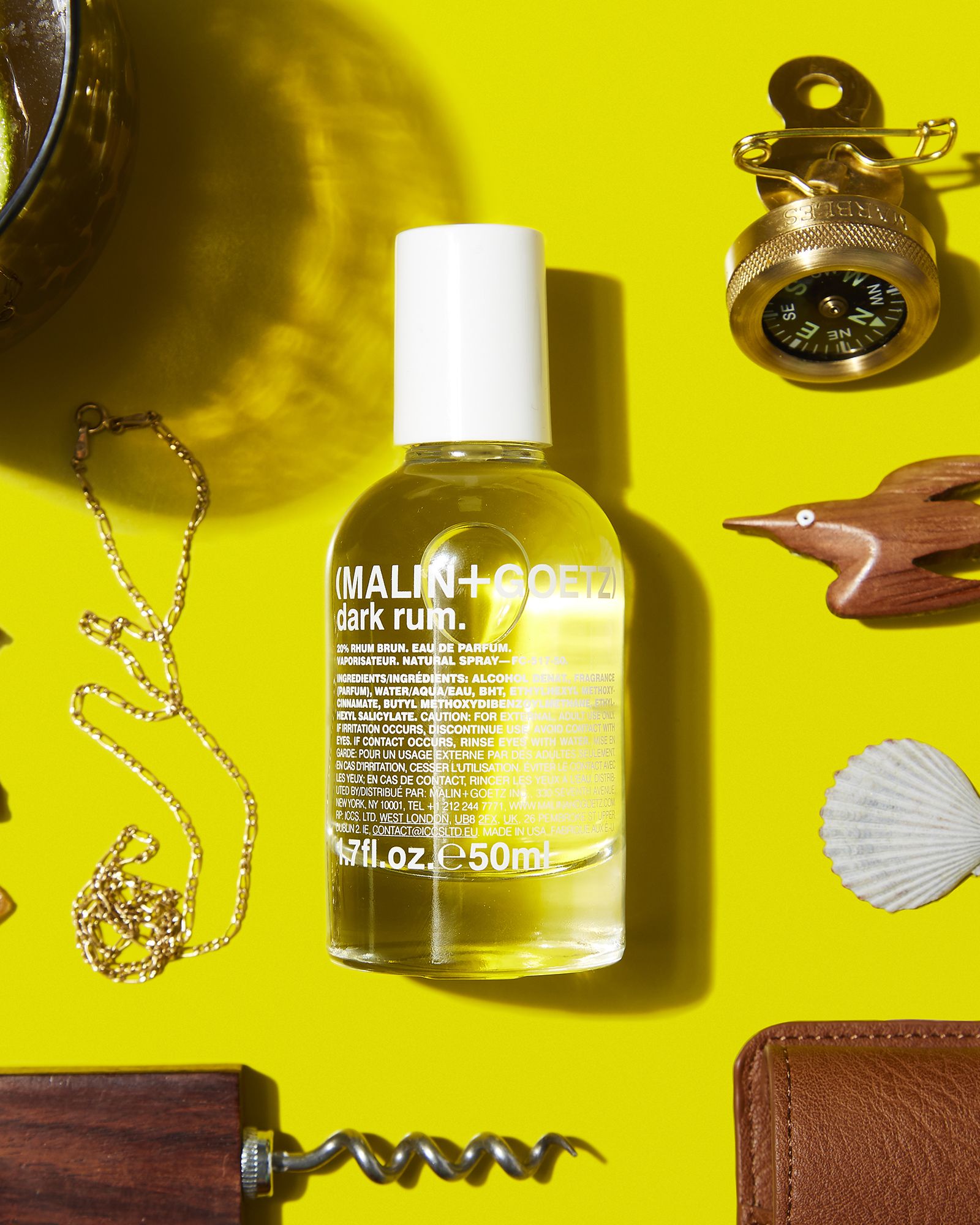 Dark Rum Eau de Parfum - 50 ml