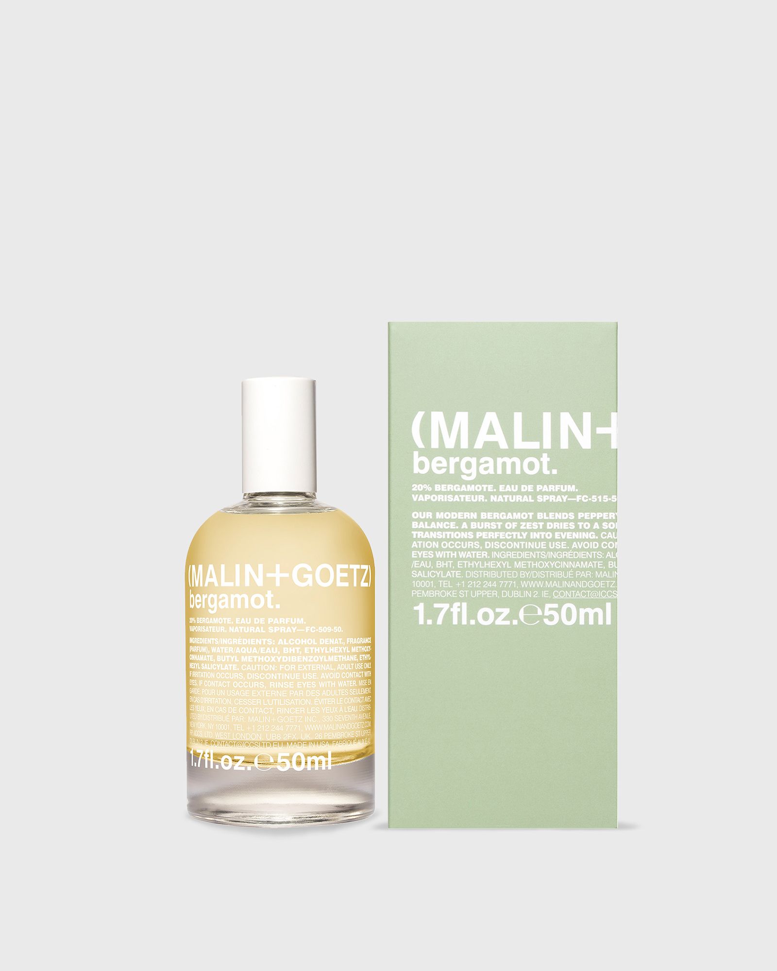 Bergamot Eau de Parfum - 50 ml