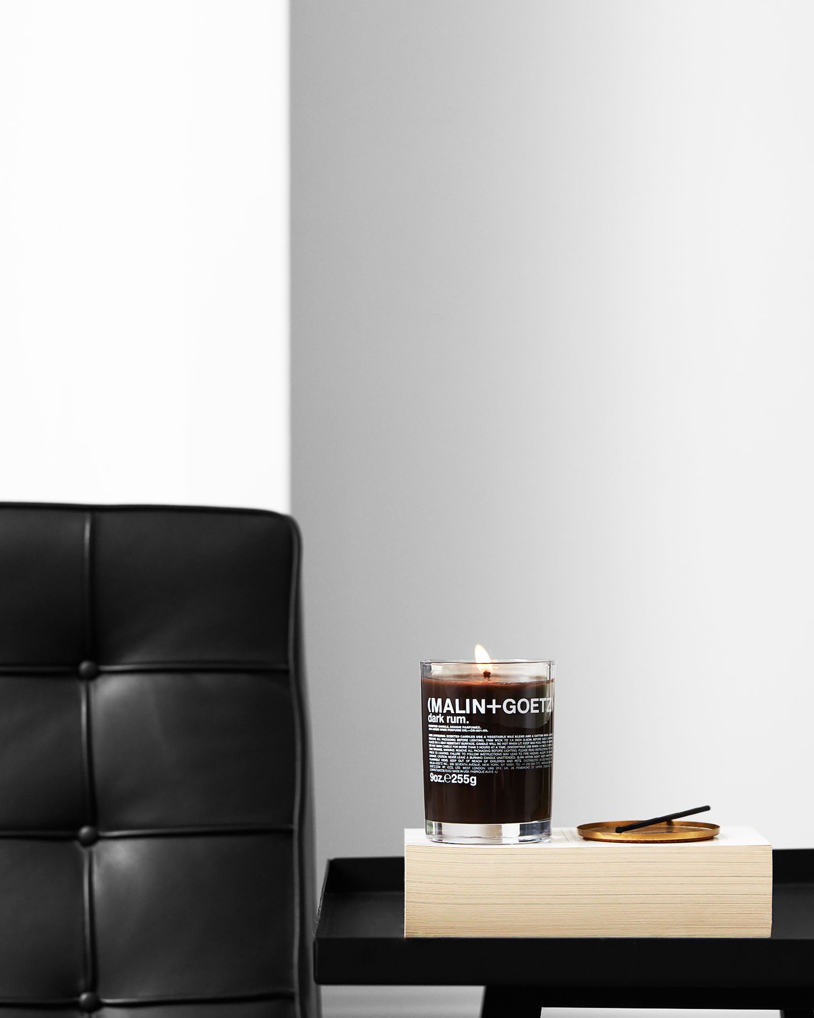 Dark Rum Candle - 255 gr