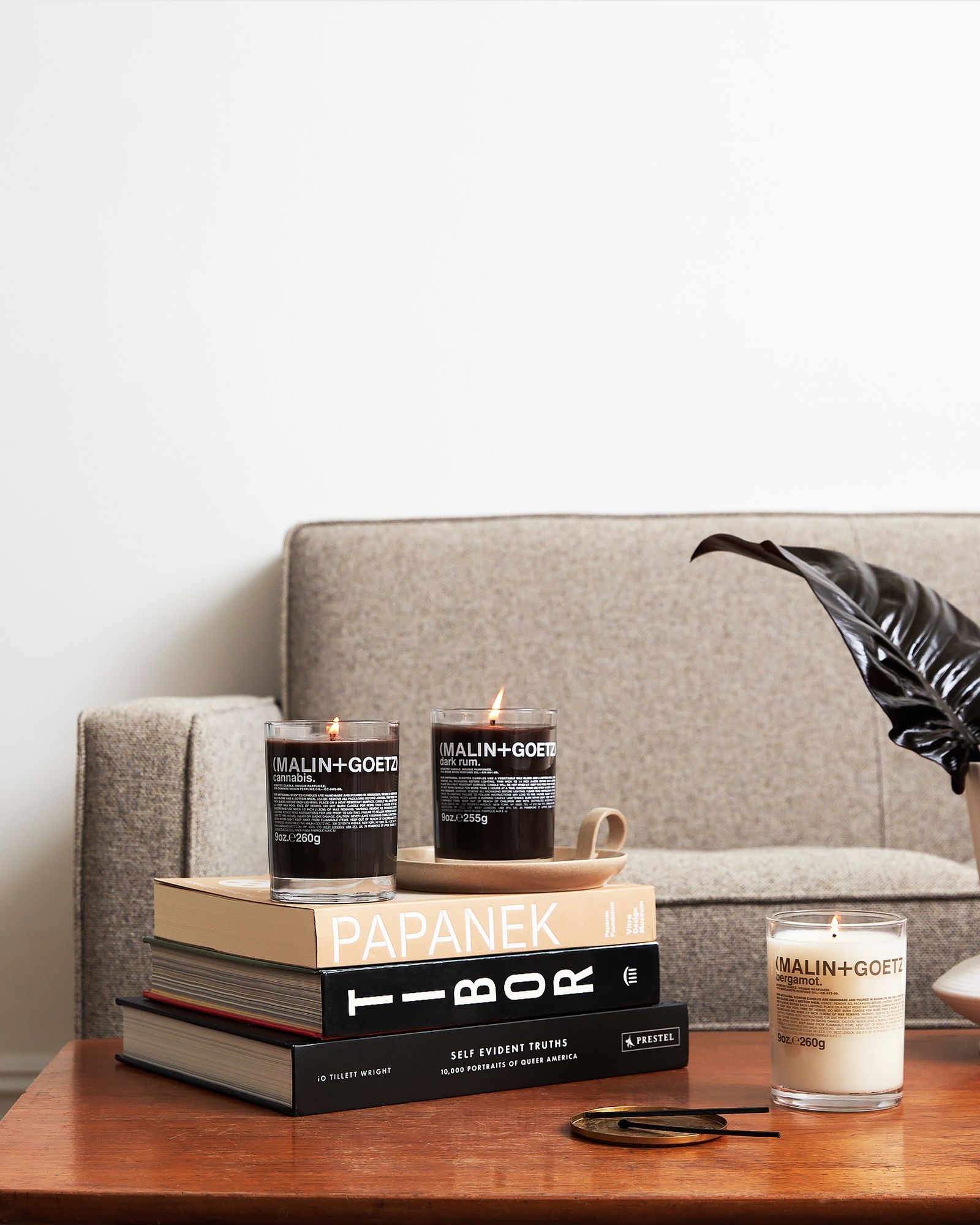 Cannabis Candle - 255 gr