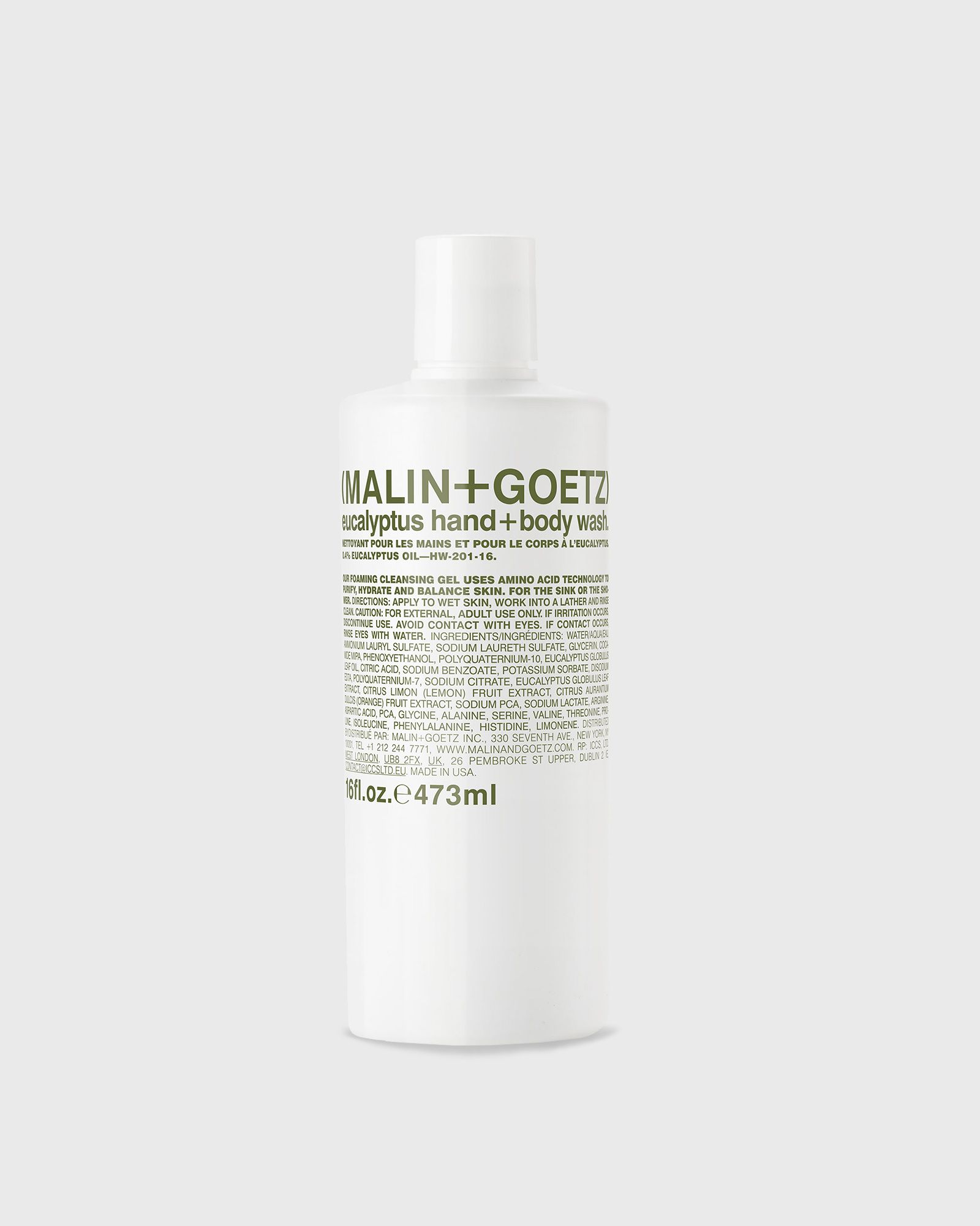 Eucalyptus Hand + Body Wash - 473 ml