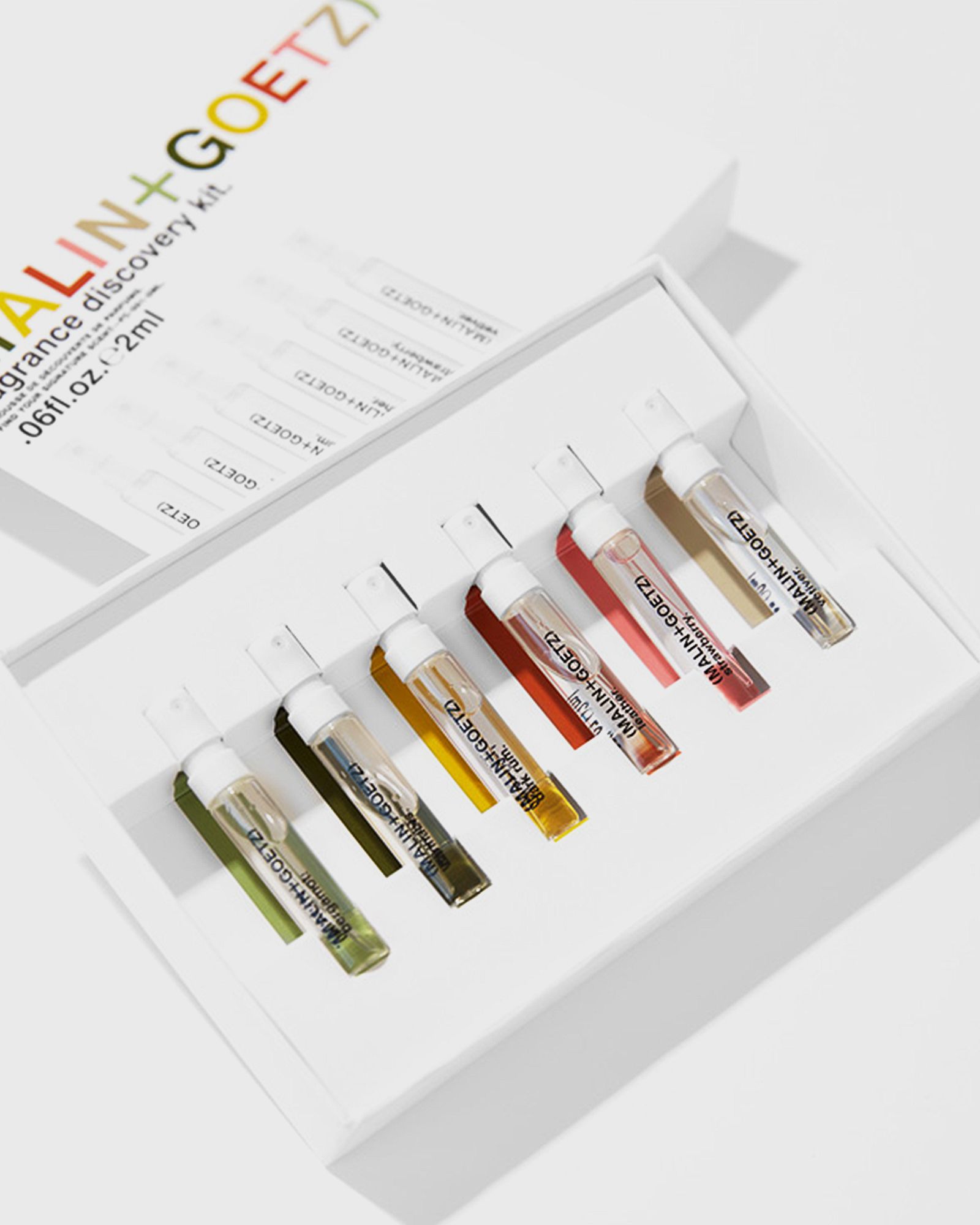 Fragrance Discovery Kit 1 Set - 12 ml