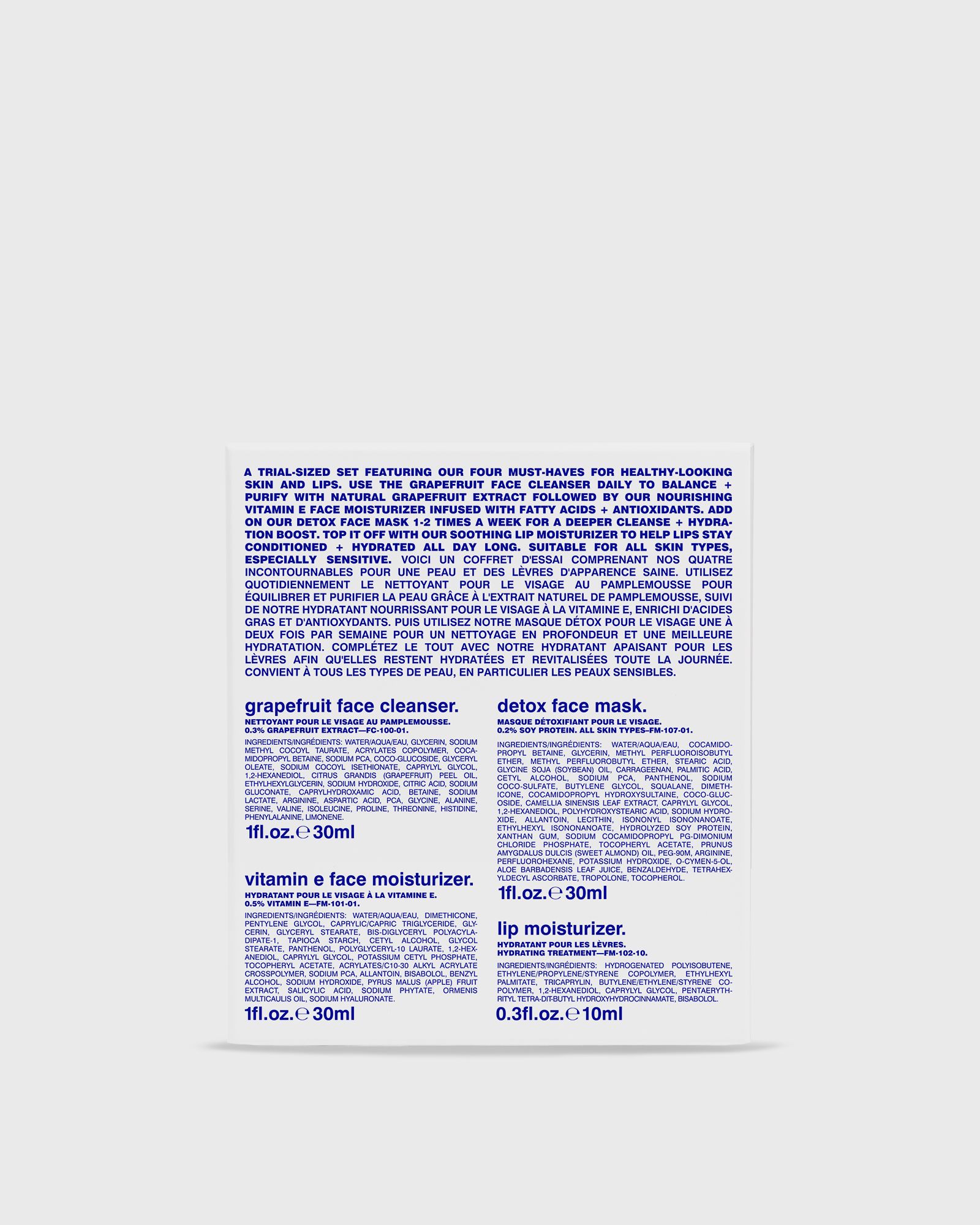 Healthy Skin Starter Set 1 Set - 100 ml