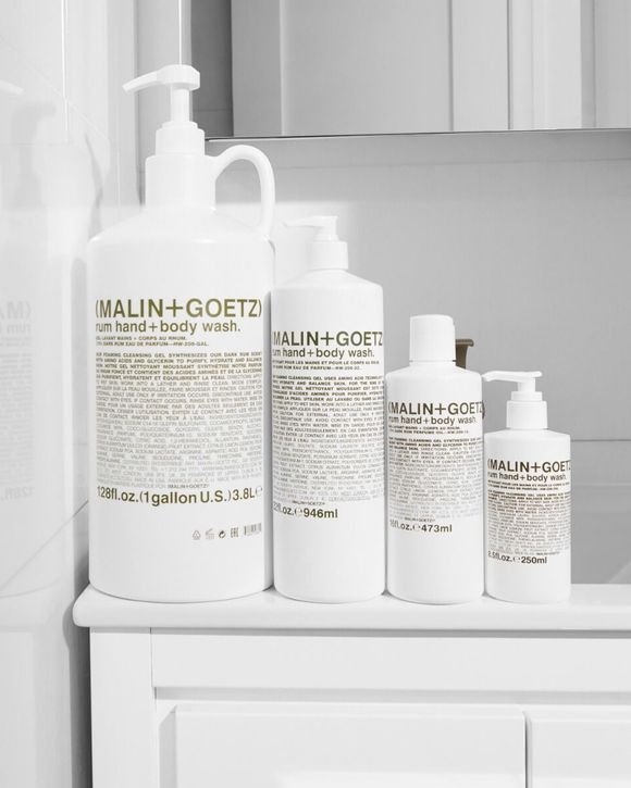 Rum Hand + Body Wash-250 ml