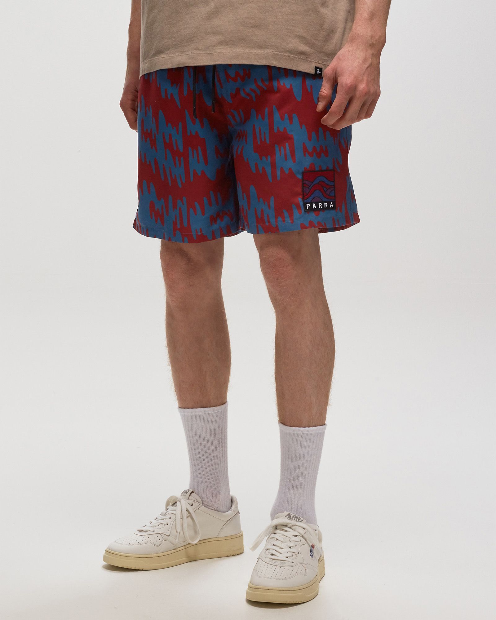Tremor Pattern Swim Shorts