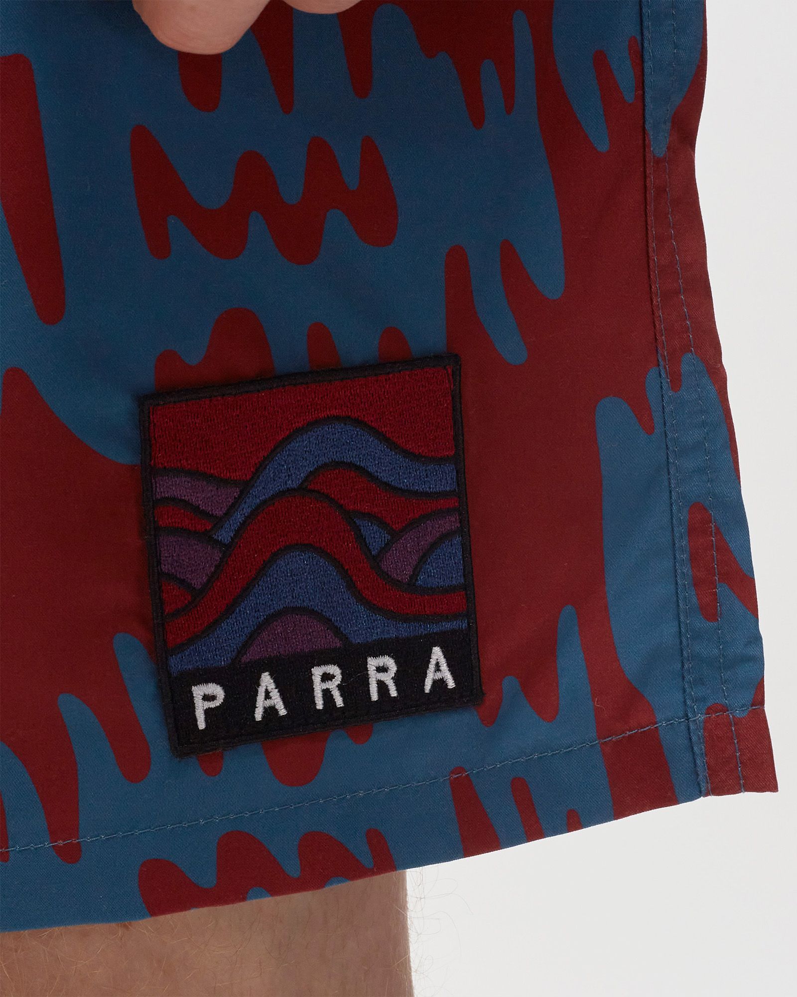 Tremor Pattern Swim Shorts
