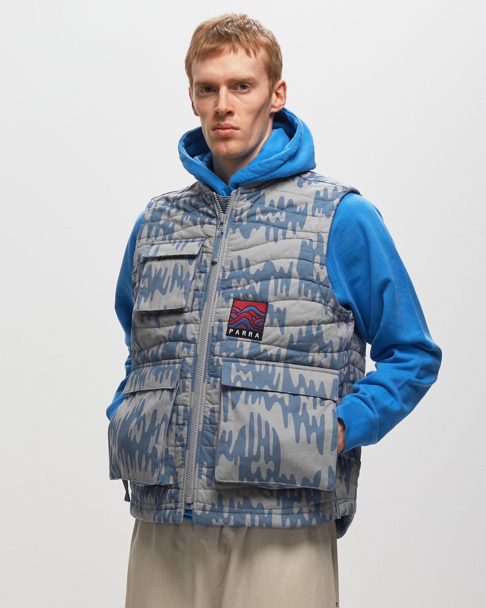 Tremor Pattern Vest